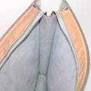 LOUIS VUITTON Monogram Mirror Trunk Pochette ClutchBag Silver M80807 Auth 67401-20