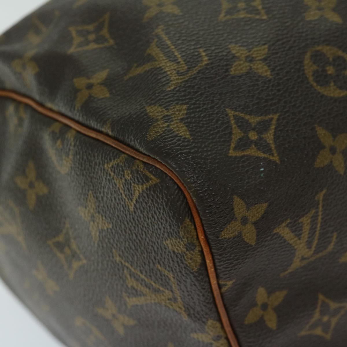 LOUIS VUITTON Monogram Speedy 30 Hand Bag M41526 LV Auth 67435