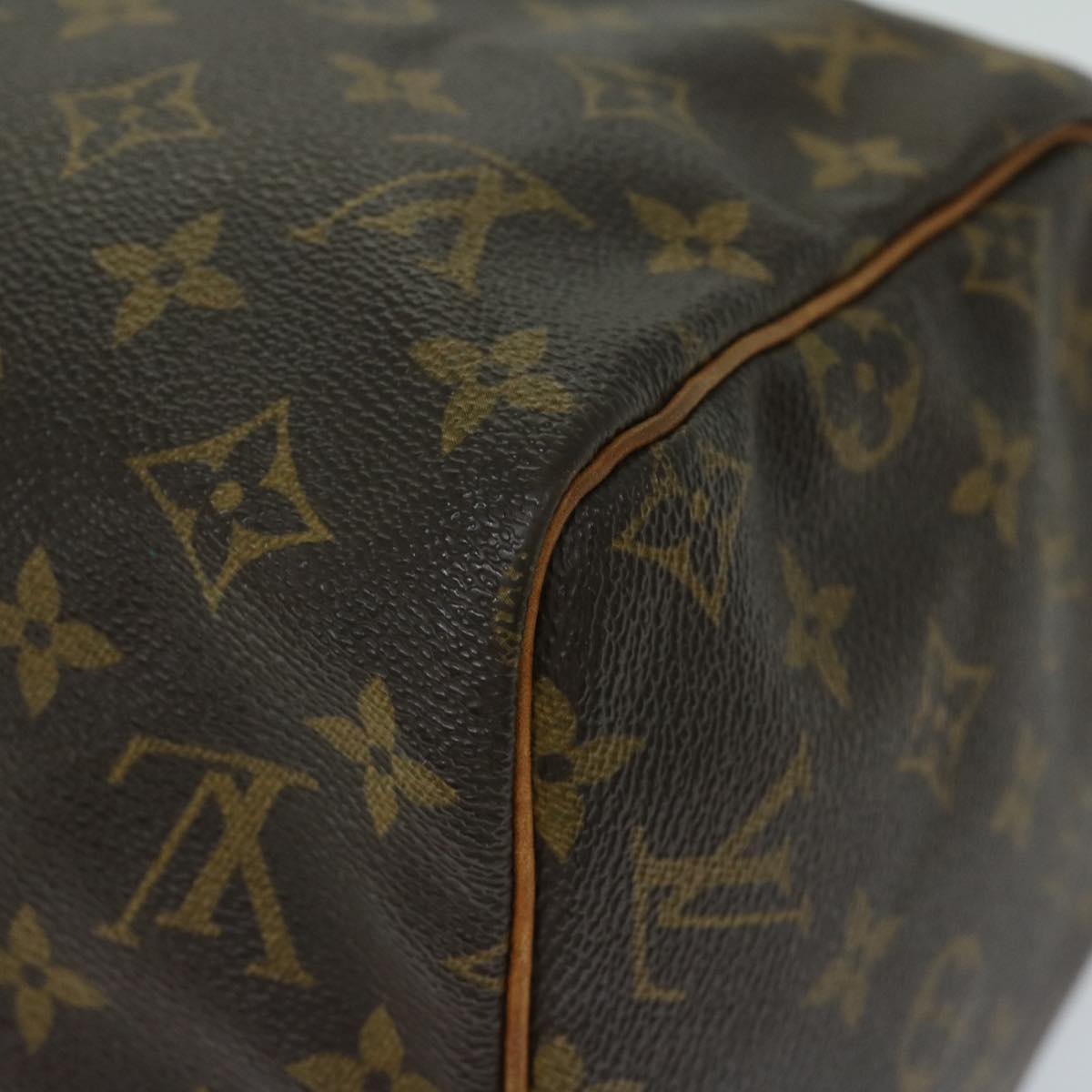 LOUIS VUITTON Monogram Speedy 30 Hand Bag M41526 LV Auth 67435