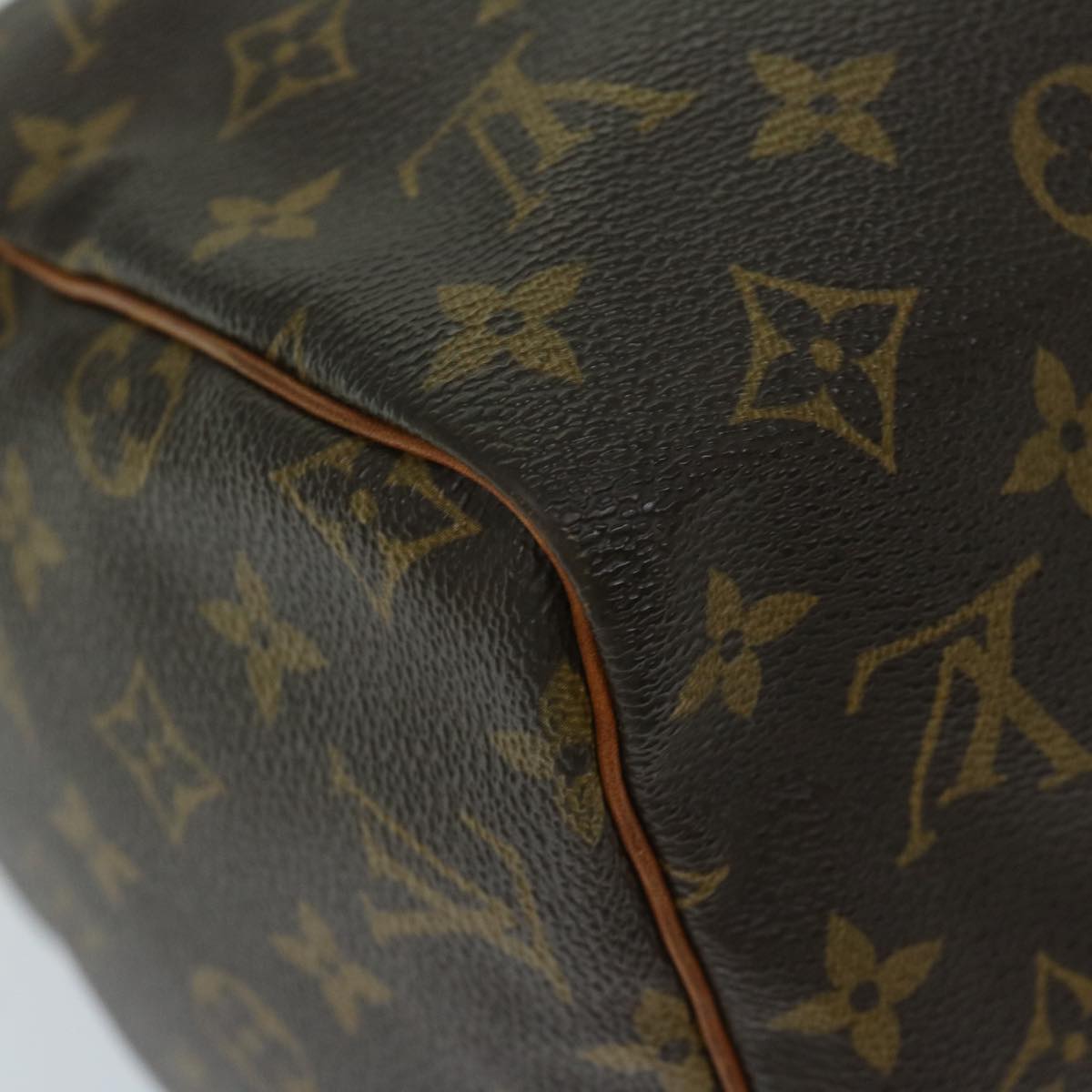 LOUIS VUITTON Monogram Speedy 30 Hand Bag M41526 LV Auth 67435