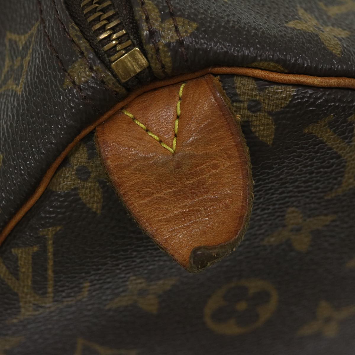 LOUIS VUITTON Monogram Speedy 30 Hand Bag M41526 LV Auth 67435