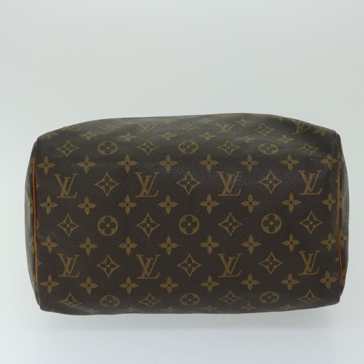 LOUIS VUITTON Monogram Speedy 30 Hand Bag M41526 LV Auth 67435