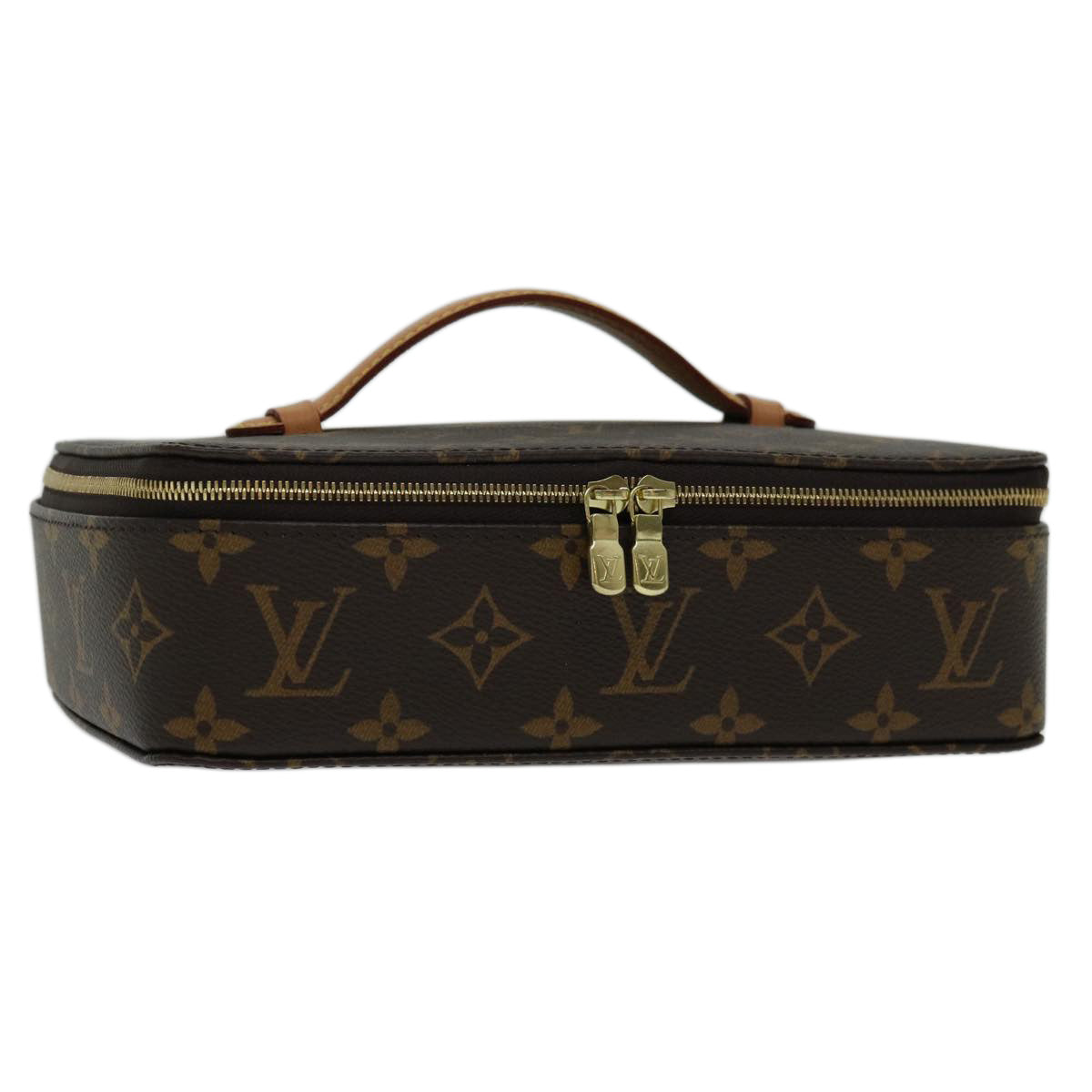 LOUIS VUITTON Monogram Trousse Bijoux Accessory Case M43449 LV Auth 67459A