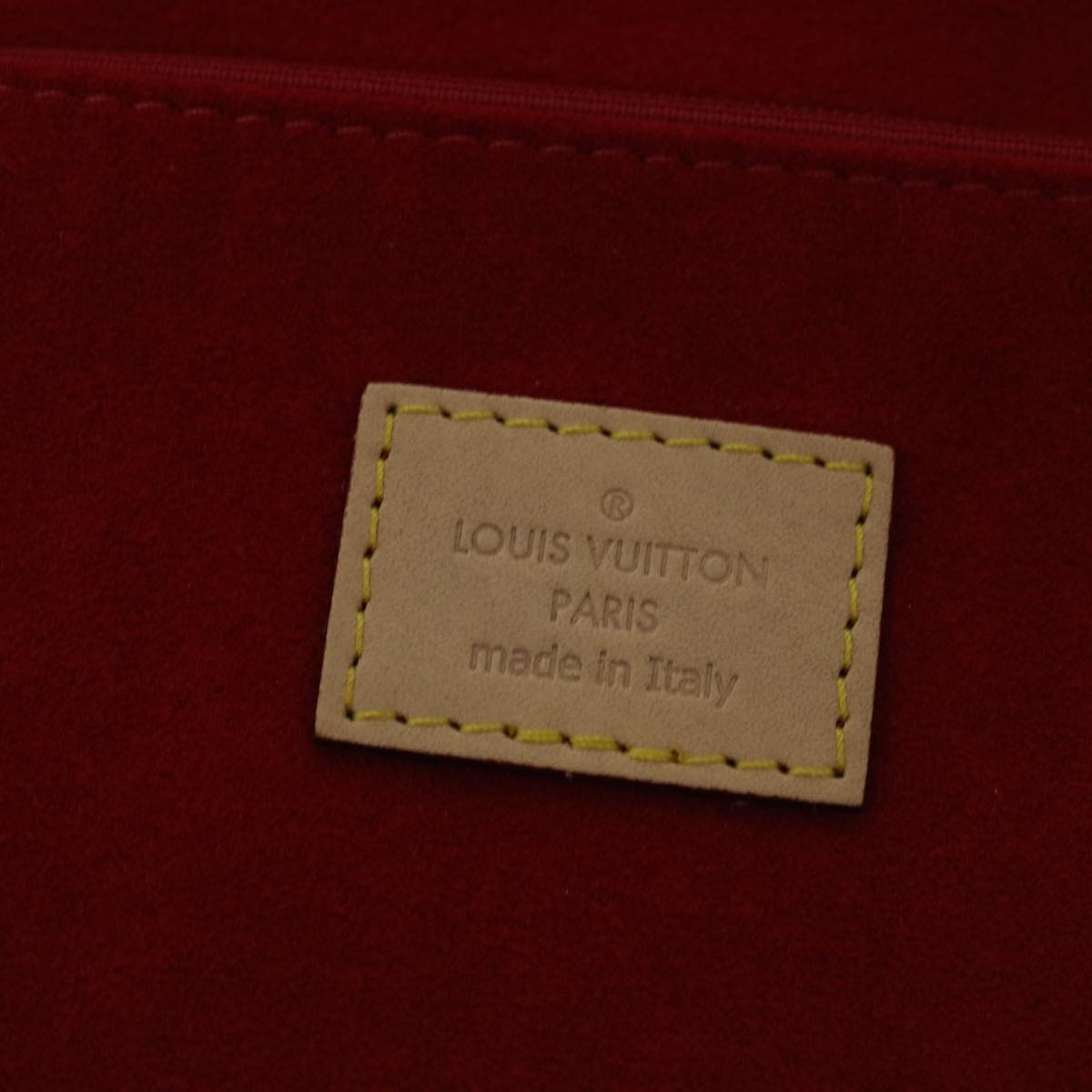 LOUIS VUITTON Monogram Trousse Bijoux Accessory Case M43449 LV Auth 67459A