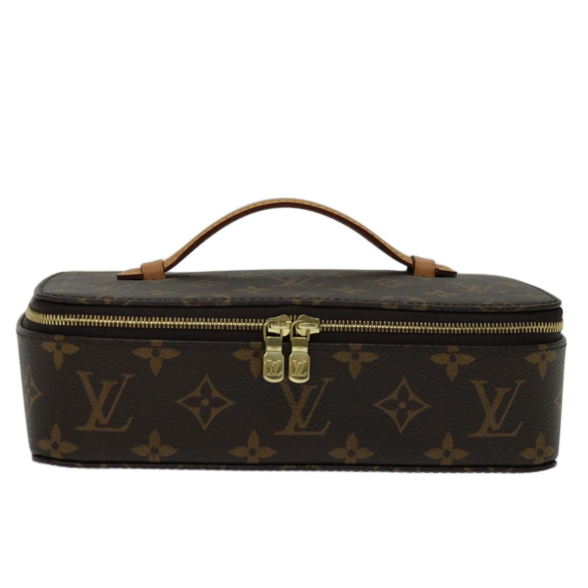 LOUIS VUITTON Monogram Trousse Bijoux Accessory Case M43449 LV Auth 67459A