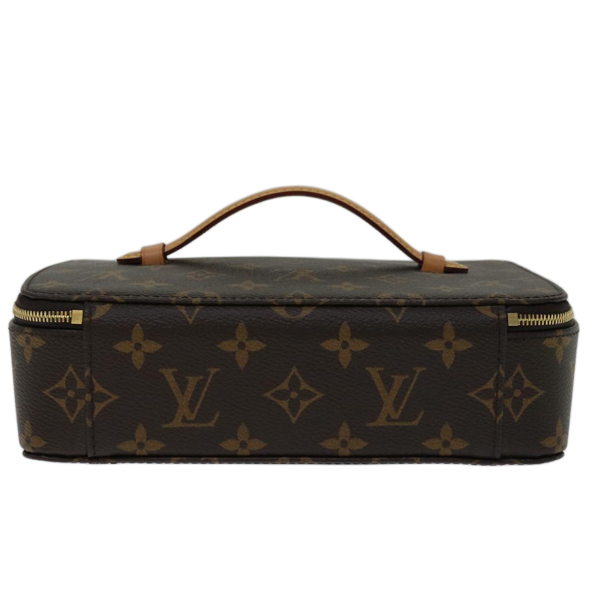 LOUIS VUITTON Monogram Trousse Bijoux Accessory Case M43449 LV Auth 67459A - 0