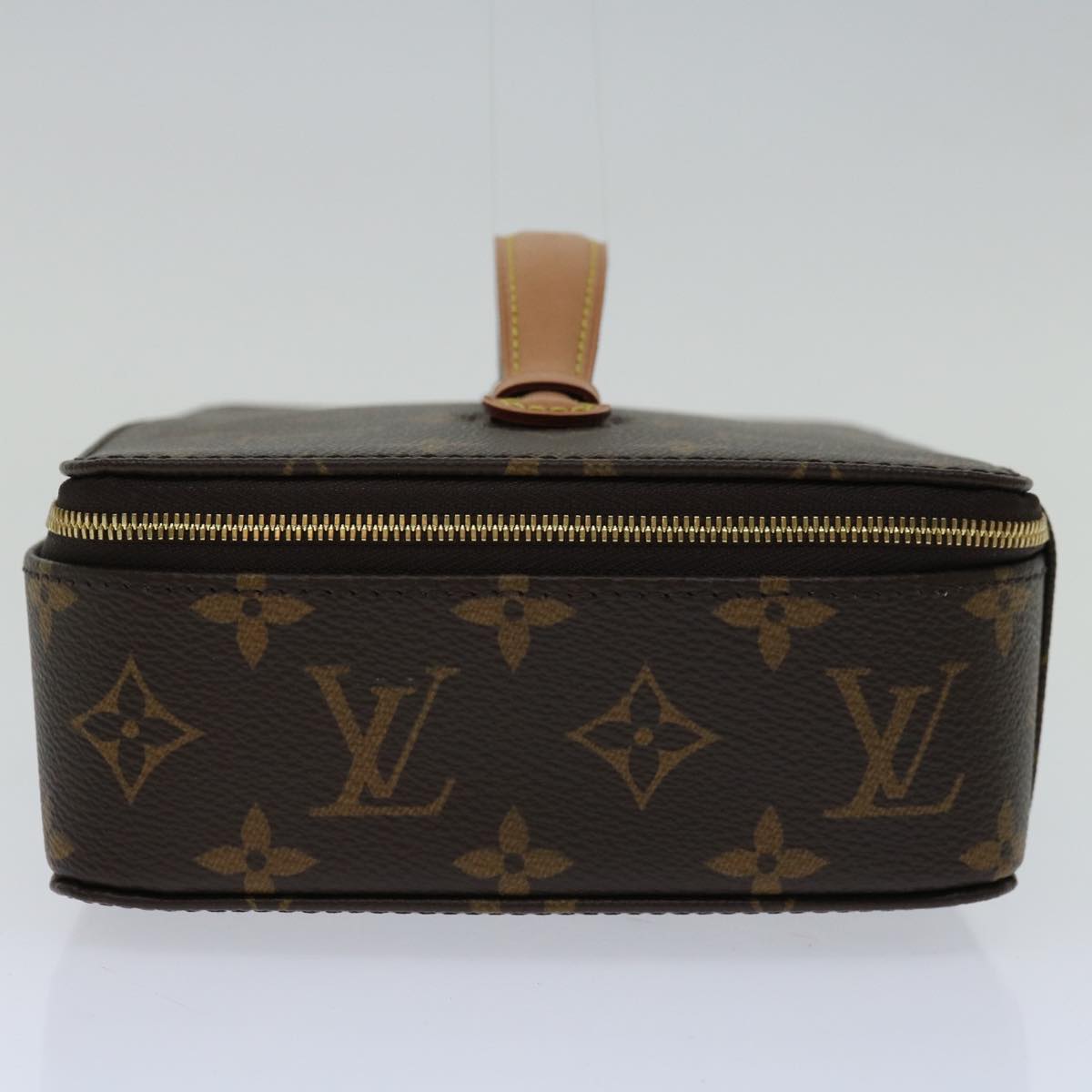 LOUIS VUITTON Monogram Trousse Bijoux Accessory Case M43449 LV Auth 67459A