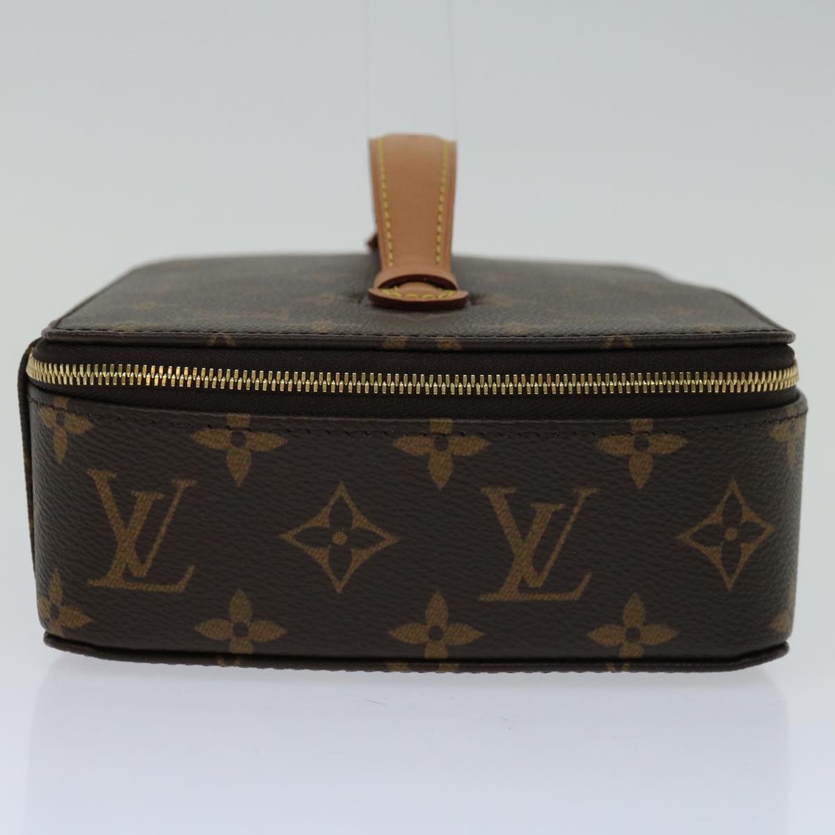 LOUIS VUITTON Monogram Trousse Bijoux Accessory Case M43449 LV Auth 67459A