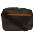 LOUIS VUITTON Monogram Reporter GM Shoulder Bag M45252 LV Auth 67462-1