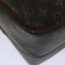 LOUIS VUITTON Monogram Reporter GM Shoulder Bag M45252 LV Auth 67462-9