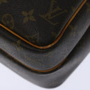 LOUIS VUITTON Monogram Reporter GM Shoulder Bag M45252 LV Auth 67462-16