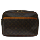 LOUIS VUITTON Monogram Reporter GM Shoulder Bag M45252 LV Auth 67462-13