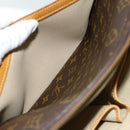 LOUIS VUITTON Monogram Reporter GM Shoulder Bag M45252 LV Auth 67462-22