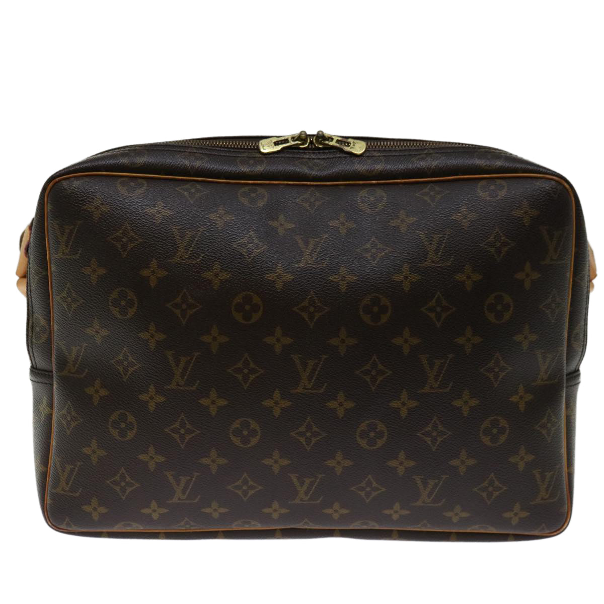 LOUIS VUITTON Monogram Reporter GM Shoulder Bag M45252 LV Auth 67462 - 0