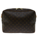 LOUIS VUITTON Monogram Reporter GM Shoulder Bag M45252 LV Auth 67462-2