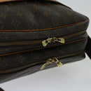LOUIS VUITTON Monogram Reporter GM Shoulder Bag M45252 LV Auth 67462-6