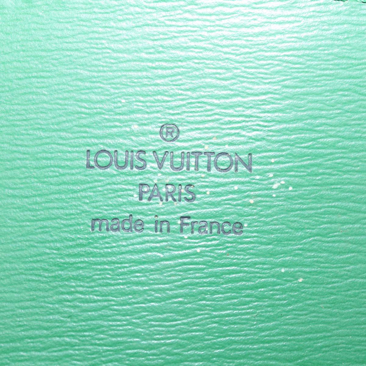 LOUIS VUITTON Epi Cluny Shoulder Bag Green M52254 LV Auth 67463