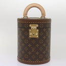 LOUIS VUITTON Monogram Vesque Cannes Hand Bag M10244 LV Auth 67472SM-13