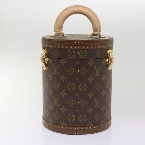 LOUIS VUITTON Monogram Vesque Cannes Hand Bag M10244 LV Auth 67472SM