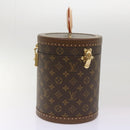 LOUIS VUITTON Monogram Vesque Cannes Hand Bag M10244 LV Auth 67472SM-15