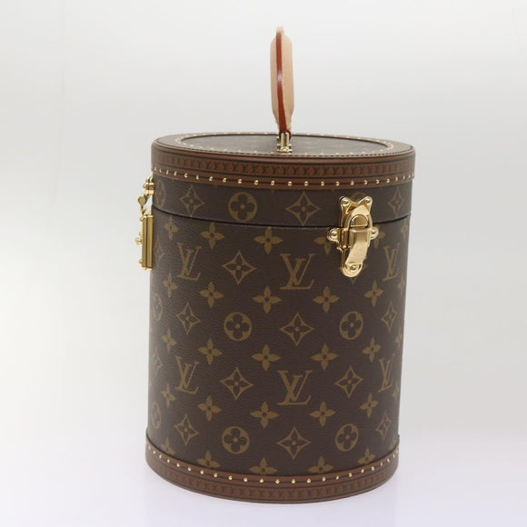LOUIS VUITTON Monogram Vesque Cannes Hand Bag M10244 LV Auth 67472SM