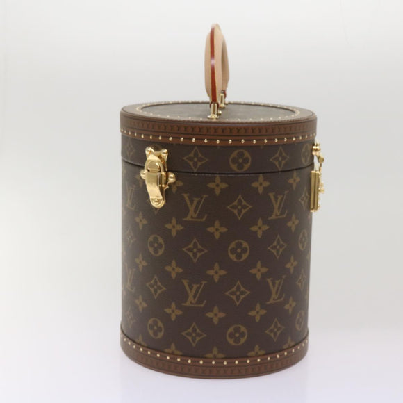 LOUIS VUITTON Monogram Vesque Cannes Hand Bag M10244 LV Auth 67472SM