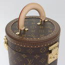 LOUIS VUITTON Monogram Vesque Cannes Hand Bag M10244 LV Auth 67472SM-17