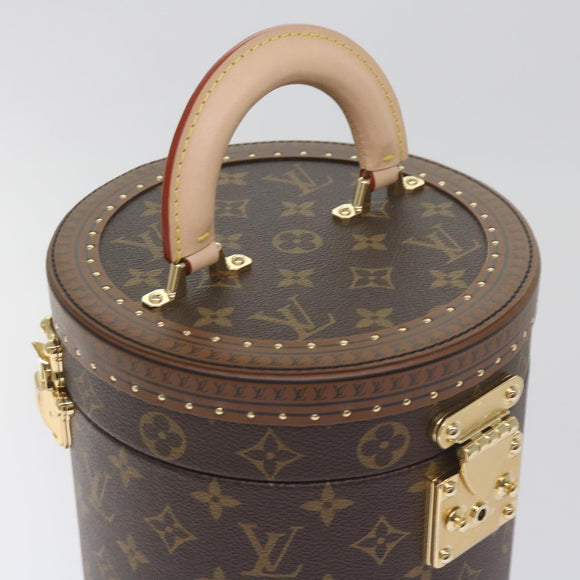 LOUIS VUITTON Monogram Vesque Cannes Hand Bag M10244 LV Auth 67472SM