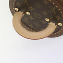 LOUIS VUITTON Monogram Vesque Cannes Hand Bag M10244 LV Auth 67472SM-18