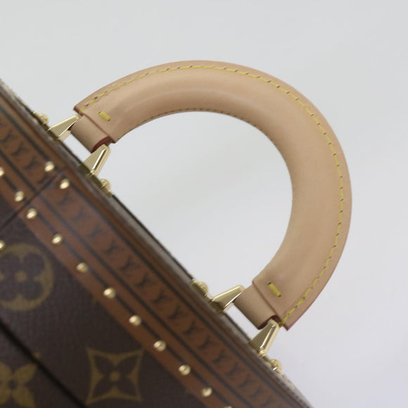 LOUIS VUITTON Monogram Vesque Cannes Hand Bag M10244 LV Auth 67472SM