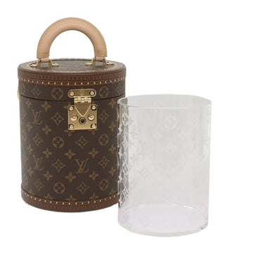 LOUIS VUITTON Monogram Vesque Cannes Hand Bag M10244 LV Auth 67472SM