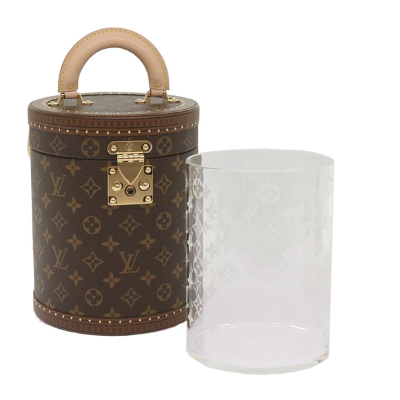 LOUIS VUITTON Monogram Vesque Cannes Hand Bag M10244 LV Auth 67472SM