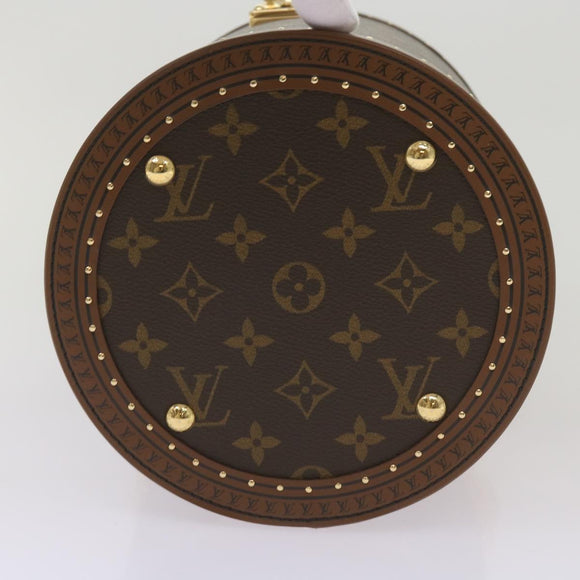 LOUIS VUITTON Monogram Vesque Cannes Hand Bag M10244 LV Auth 67472SM