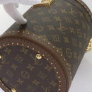 LOUIS VUITTON Monogram Vesque Cannes Hand Bag M10244 LV Auth 67472SM-21