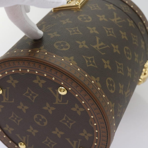 LOUIS VUITTON Monogram Vesque Cannes Hand Bag M10244 LV Auth 67472SM