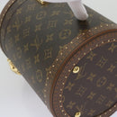 LOUIS VUITTON Monogram Vesque Cannes Hand Bag M10244 LV Auth 67472SM-22