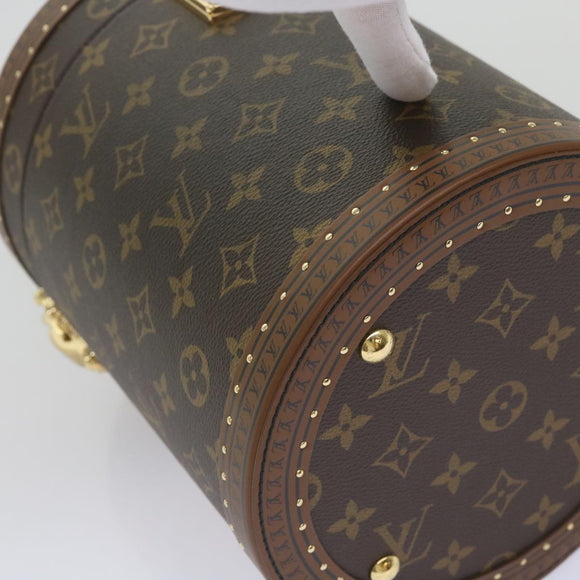 LOUIS VUITTON Monogram Vesque Cannes Hand Bag M10244 LV Auth 67472SM