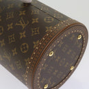 LOUIS VUITTON Monogram Vesque Cannes Hand Bag M10244 LV Auth 67472SM-24