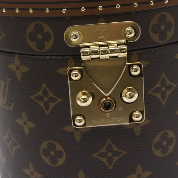 LOUIS VUITTON Monogram Vesque Cannes Hand Bag M10244 LV Auth 67472SM