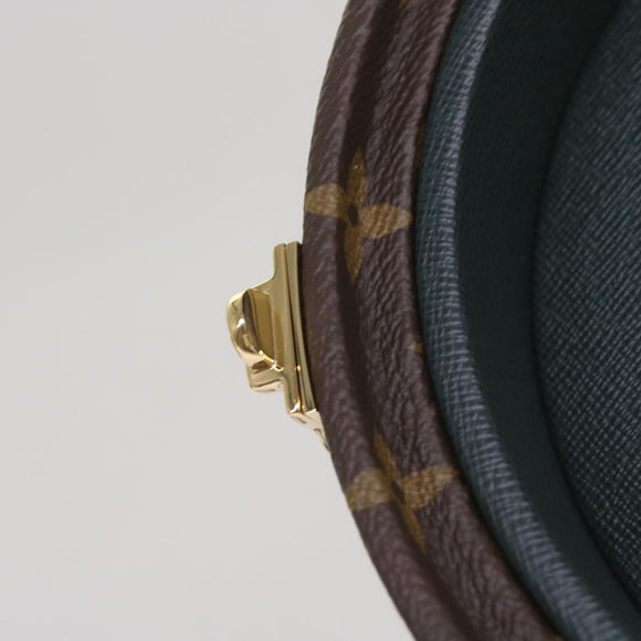 LOUIS VUITTON Monogram Vesque Cannes Hand Bag M10244 LV Auth 67472SM