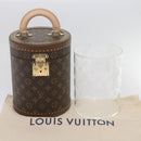 LOUIS VUITTON Monogram Vesque Cannes Hand Bag M10244 LV Auth 67472SM-37