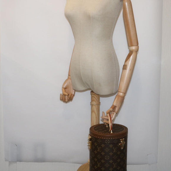 LOUIS VUITTON Monogram Vesque Cannes Hand Bag M10244 LV Auth 67472SM