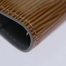 LOUIS VUITTON Cyber Epi Agenda PM Day Planner Cover Orange M99081 LV Auth 67475-17