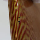 LOUIS VUITTON Cyber Epi Agenda PM Day Planner Cover Orange M99081 LV Auth 67475-7