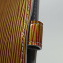 LOUIS VUITTON Cyber Epi Agenda PM Day Planner Cover Orange M99081 LV Auth 67475-8