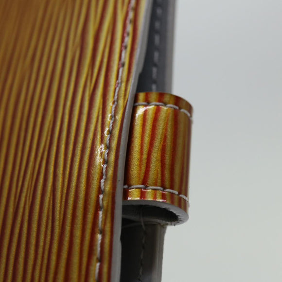 LOUIS VUITTON Cyber Epi Agenda PM Day Planner Cover Orange M99081 LV Auth 67475