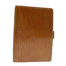 LOUIS VUITTON Cyber Epi Agenda PM Day Planner Cover Orange M99081 LV Auth 67475-1