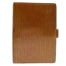 LOUIS VUITTON Cyber Epi Agenda PM Day Planner Cover Orange M99081 LV Auth 67475-13