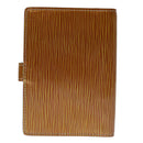 LOUIS VUITTON Cyber Epi Agenda PM Day Planner Cover Orange M99081 LV Auth 67475-2