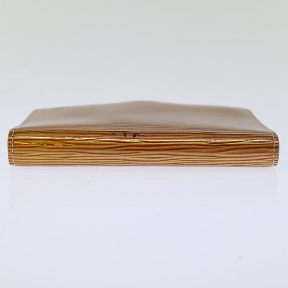 LOUIS VUITTON Cyber Epi Agenda PM Day Planner Cover Orange M99081 LV Auth 67475